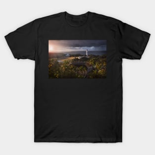 Beautiful Morning Light Over Landscape T-Shirt